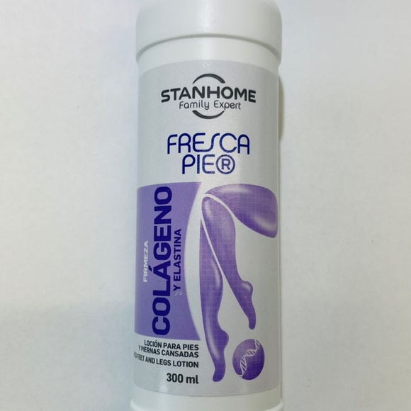 Stanhome fresca pie bundle of 3 bottles Seaweeds, nacre shell, collagen and elas - Picture 9 of 12